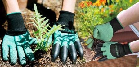 Де купити садові рукавички з кігтями Garden Gloves: