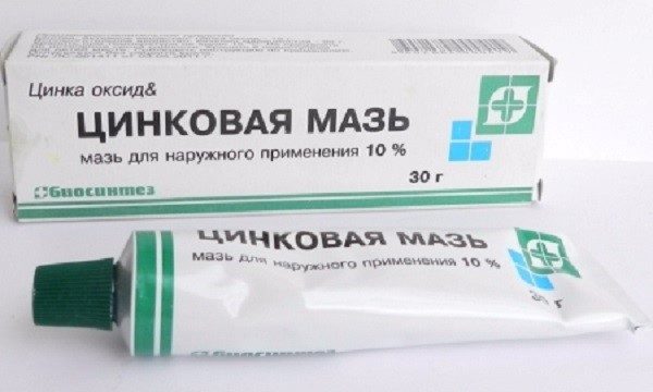 Цинкова мазь використовується для лікування екземи